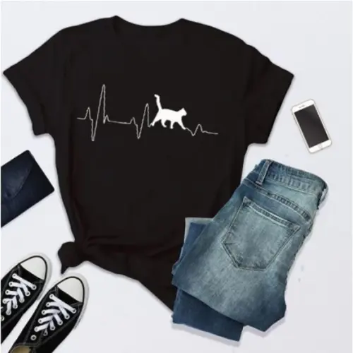 Camiseta Batimento Amo Pet Amigo de Quatro Patas