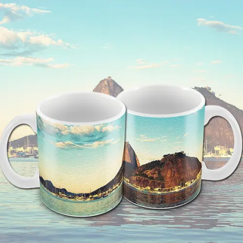 Caneca Personalizada Pão de Açucar