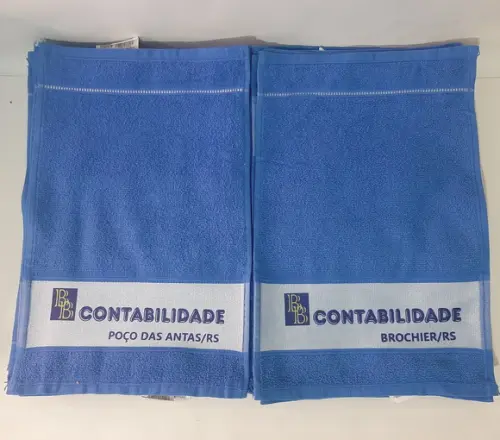 Toalhinha Brinde Personalizado Corporativo Logo Marca