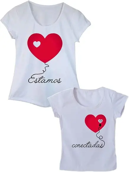 Camiseta Tal Mãe Tal Filha Qualquer Tema
