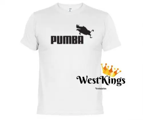 Camiseta Pumba Hakuna Matata