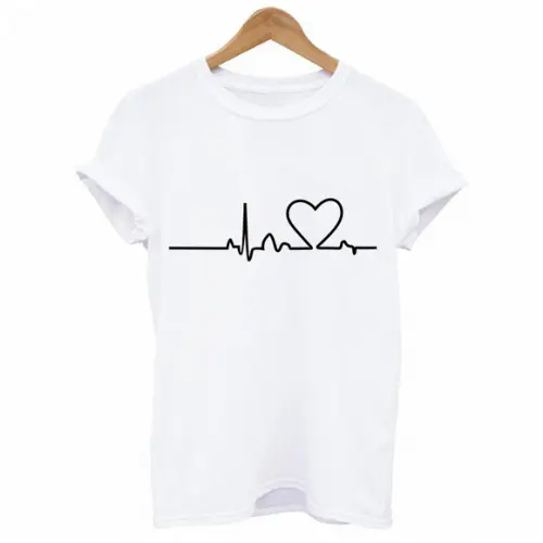 Camiseta Batimento Coração