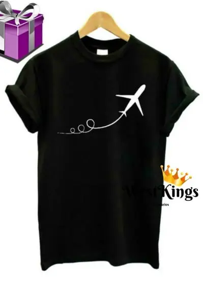 Camiseta Avião