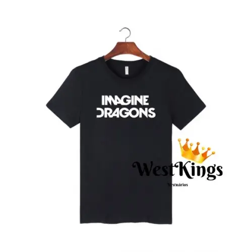 Camiseta Imagine Dragons Personalizada