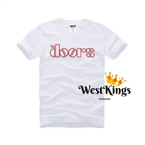 Camiseta The Doors Personalizada