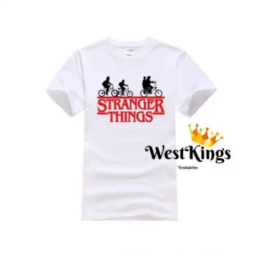Camiseta Stranger Things