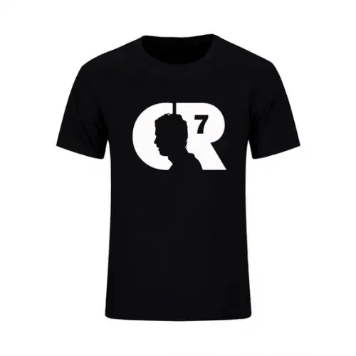 Camiseta Cr7 10 Personalizada