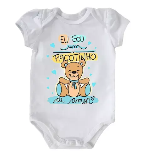 Body Bebê Personalizado Qualquer Tema