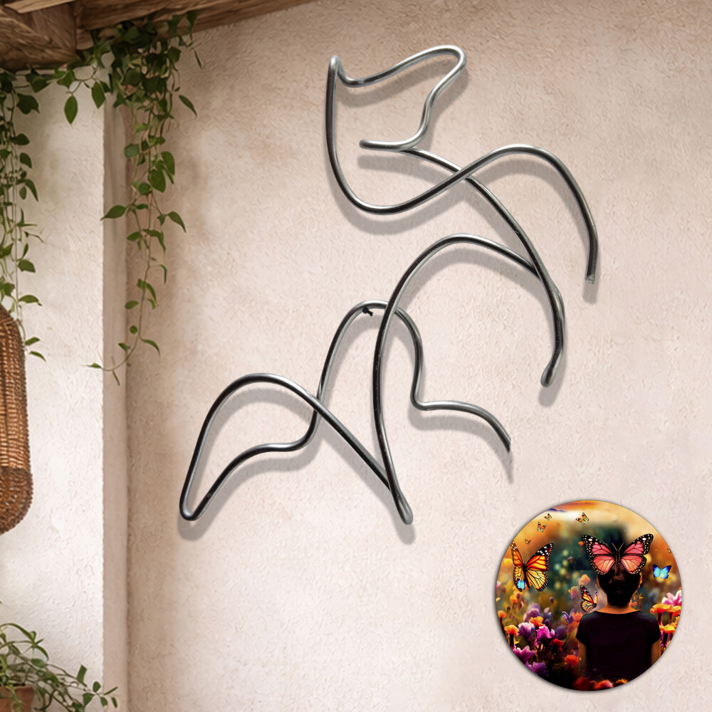 ESCULTURA CAVALO DECORAÇÃO ECO AMBIENTE COUNTRY