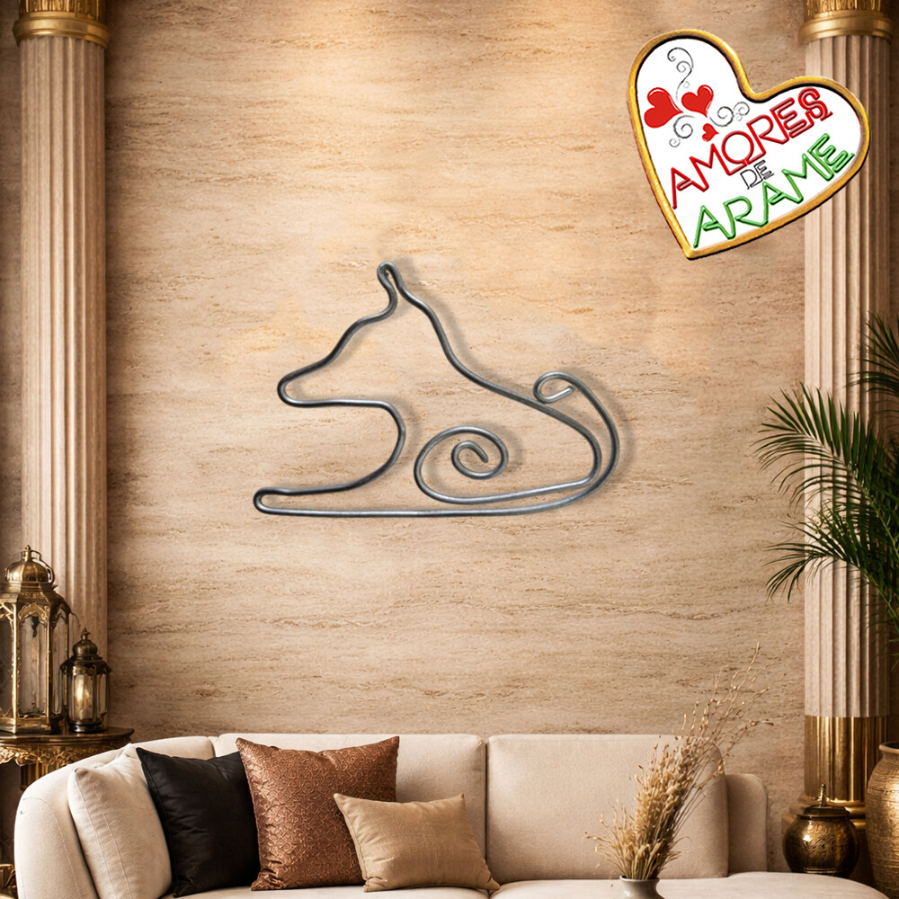 ANUBIS GUARDIÃO EGÍPCIO DECORAÇÃO DE AMBIENTES