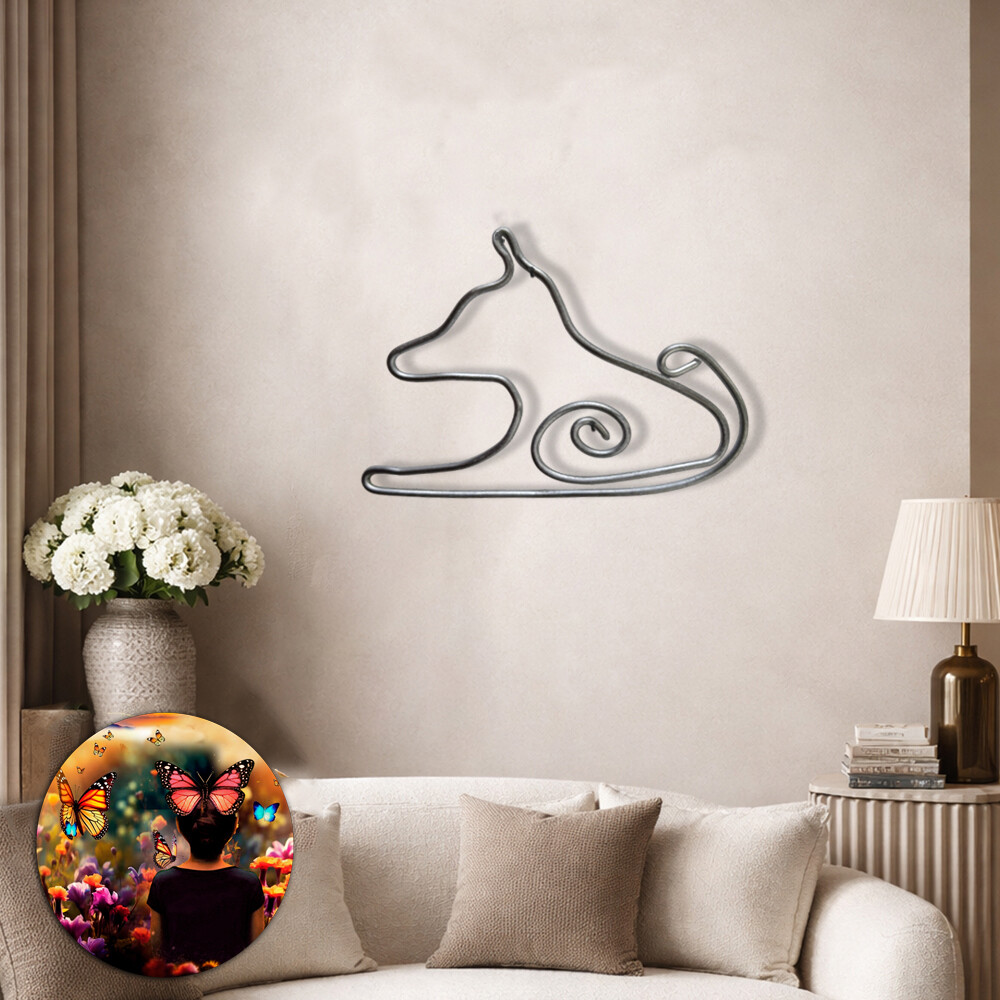 ANUBIS GUARDIÃO EGÍPCIO DECORAÇÃO DE AMBIENTES