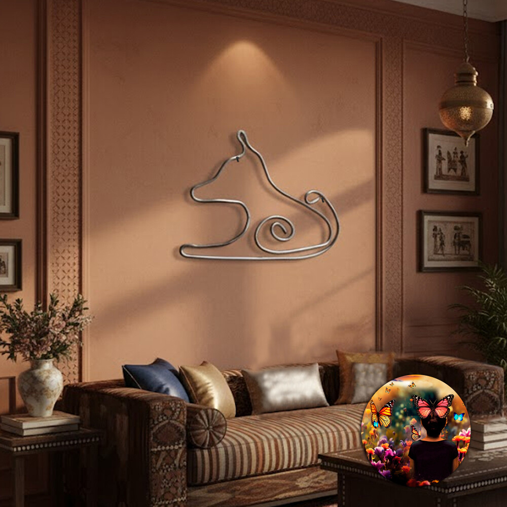 ANUBIS GUARDIÃO EGÍPCIO DECORAÇÃO DE AMBIENTES
