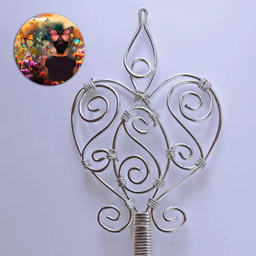 Escultura Mobile Chave Decora Ambientes Casa ou Escritório