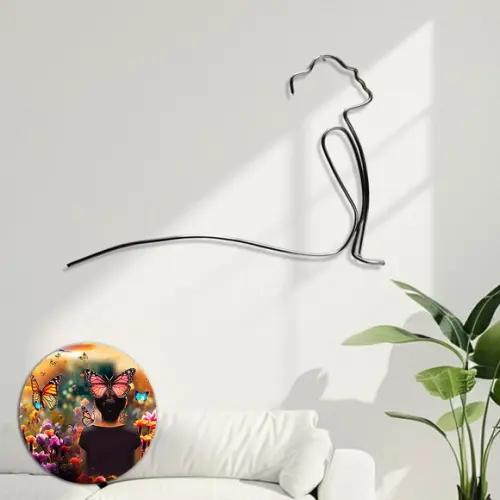 Escultura Yoga Zen Arte Decorativa Esotérica