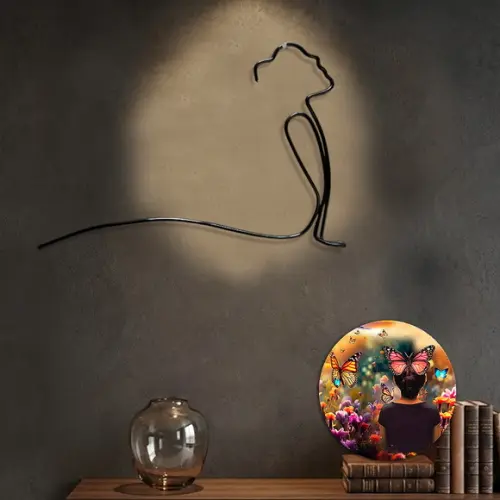 Escultura Yoga Zen Arte Decorativa Esotérica