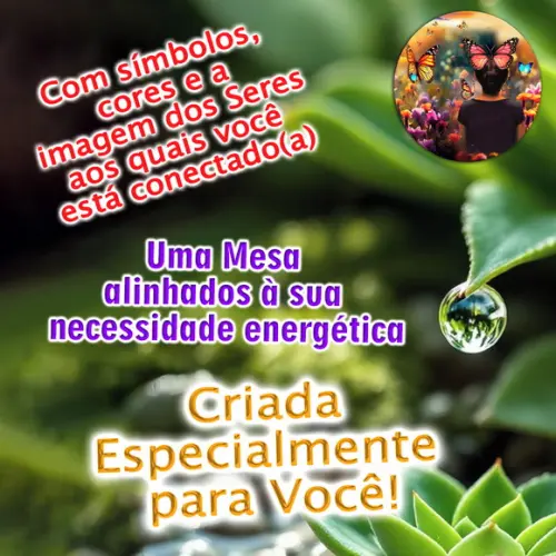 Mesa Radiônica Personalizada