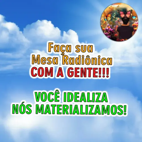 Mesa Radiônica Personalizada