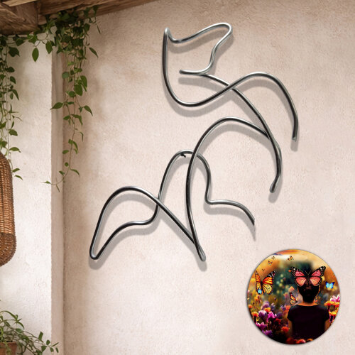 ESCULTURA CAVALO DECORAÇÃO ECO AMBIENTE COUNTRY