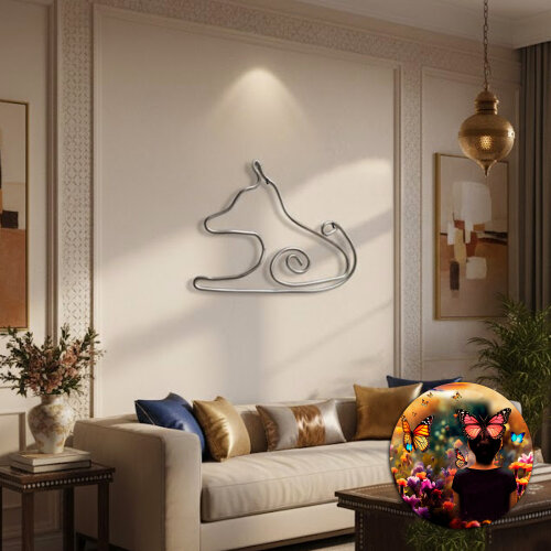 ANUBIS GUARDIÃO EGÍPCIO DECORAÇÃO DE AMBIENTES