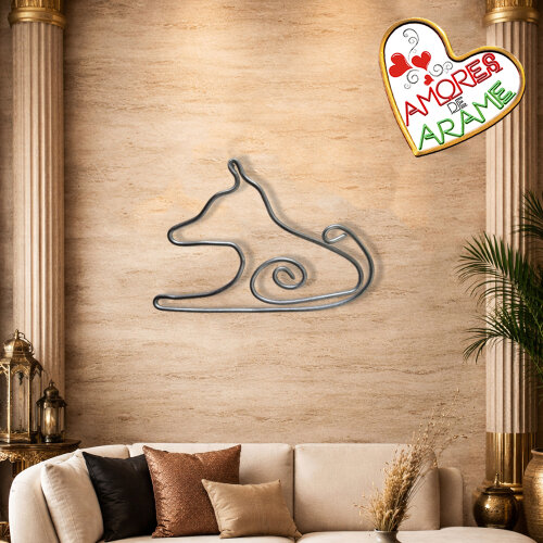 ANUBIS GUARDIÃO EGÍPCIO DECORAÇÃO DE AMBIENTES