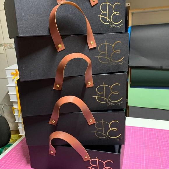 Cesta Cartonada Personalizada 32x22x10