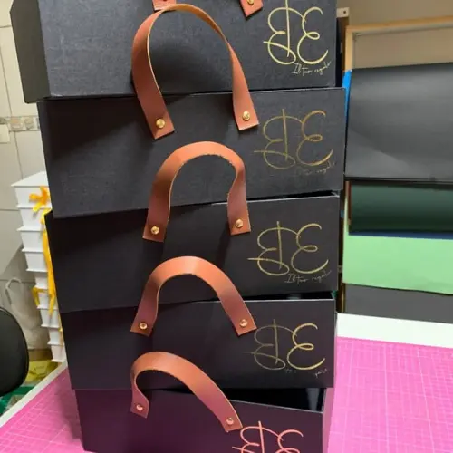 Cesta Cartonada Personalizada 32x22x10