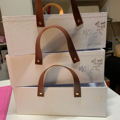 Cesta para Padrinhos