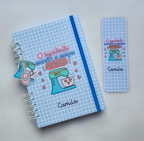 Caderno de Receitas