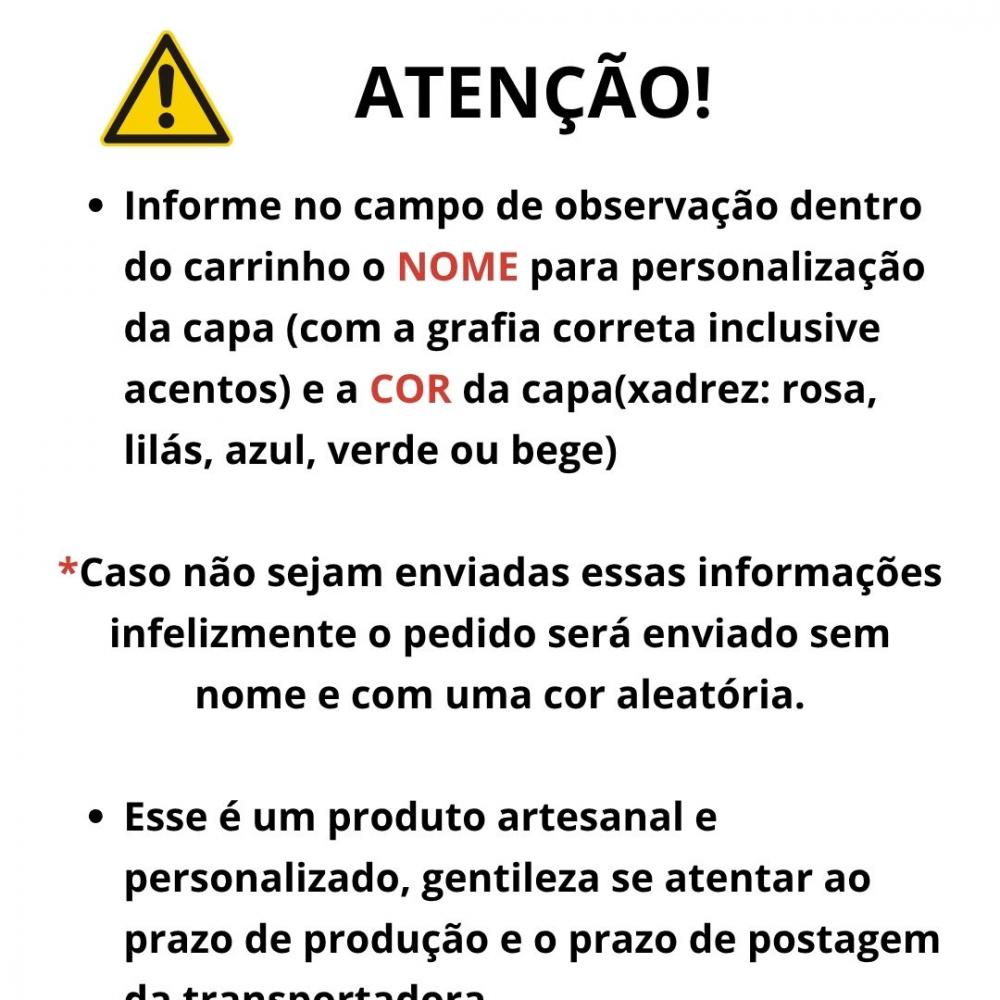 Diário de Rotina do Bebê Personalizado