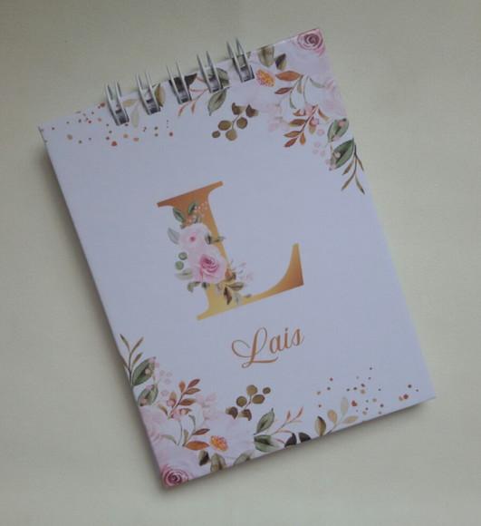 Bloquinho 10x15 Personalizado - 05 unidades