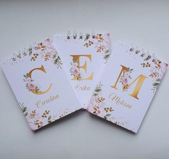 Bloquinho 10x15 Personalizado - 05 unidades