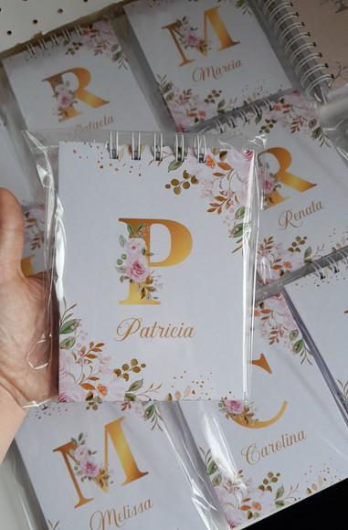 Bloquinho 10x15 Personalizado - 05 unidades