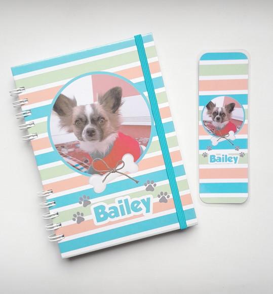 Caderneta Pet Cachorro Personalizada