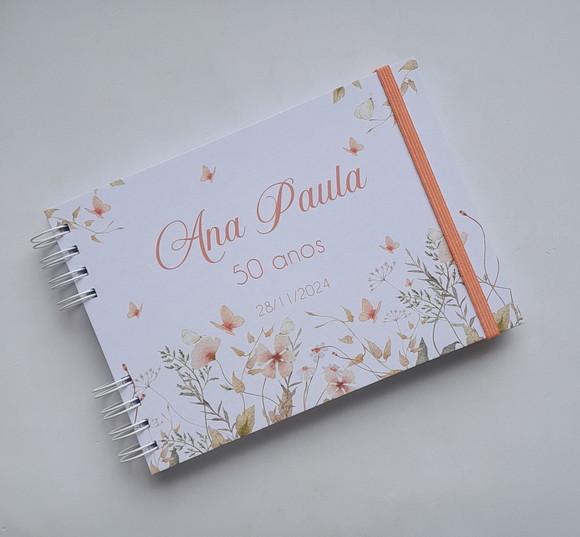 Caderno de Mensagens Aniversário