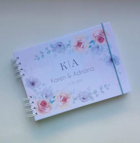 Caderno de Mensagens aos Noivos