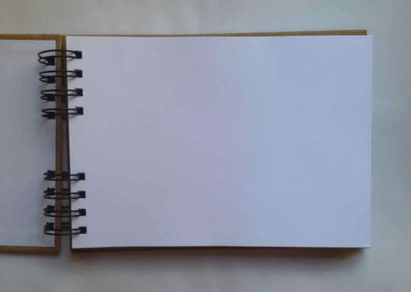 Caderno de Mensagens Casamento - Horizontal