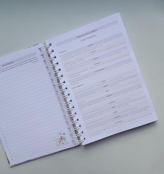 Caderno Devocional Capa Personalizada com Nome