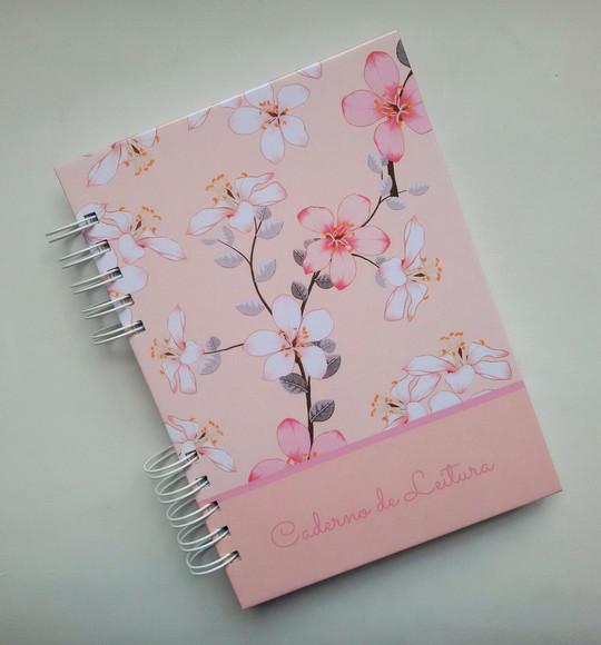 Caderno/diário de Leituras A5 - Escolha a Capa