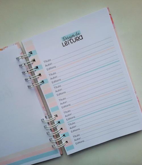 Caderno/diário de Leituras A5 - Escolha a Capa