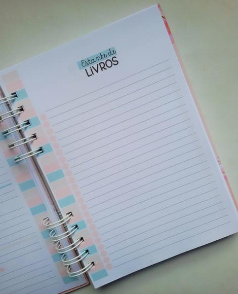 Caderno/diário de Leituras A5 - Escolha a Capa
