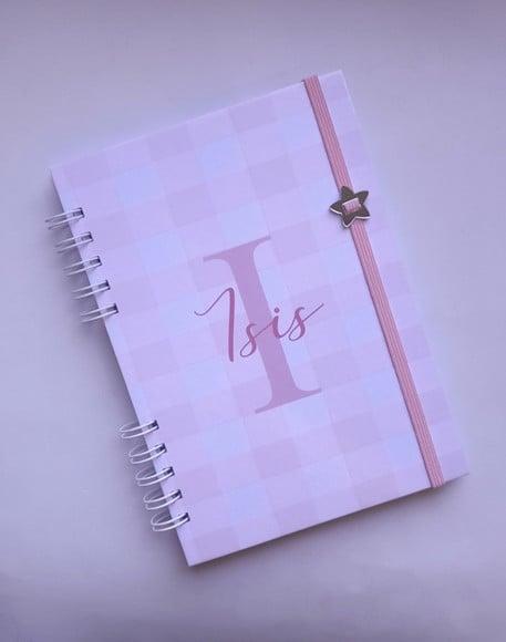 Diário de Rotina do Bebê A5 Personalizado