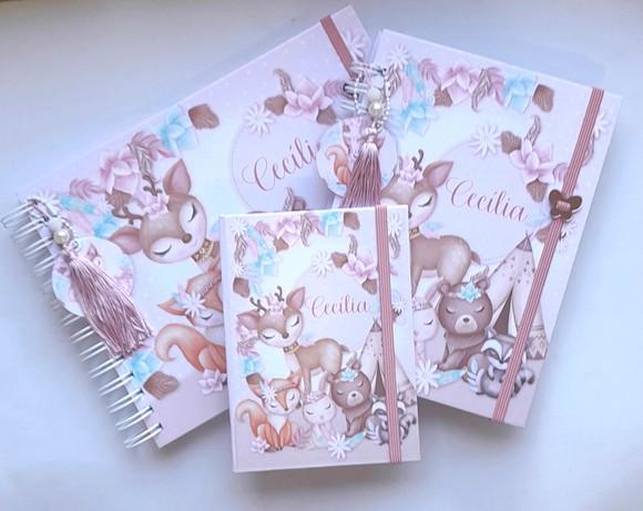 Kit Livro do Bebê G+ Caderneta de Saúde+ Mini Porta Docs