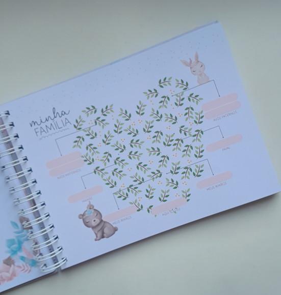 Livro do Bebê Grande(19x25cm) Personalizado