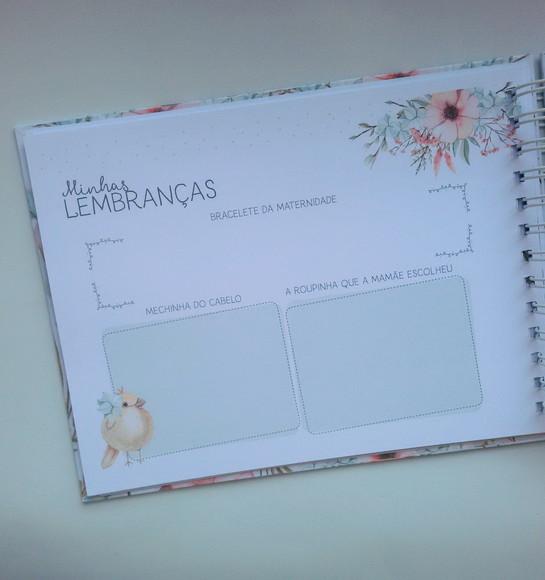 Livro do Bebê Grande Personalizado(19x25cm)