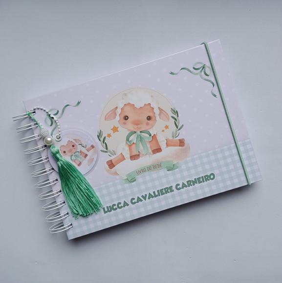 Livro do Bebê A5 Personalizado