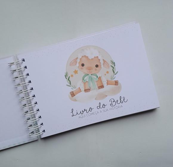 Livro do Bebê A5 Personalizado