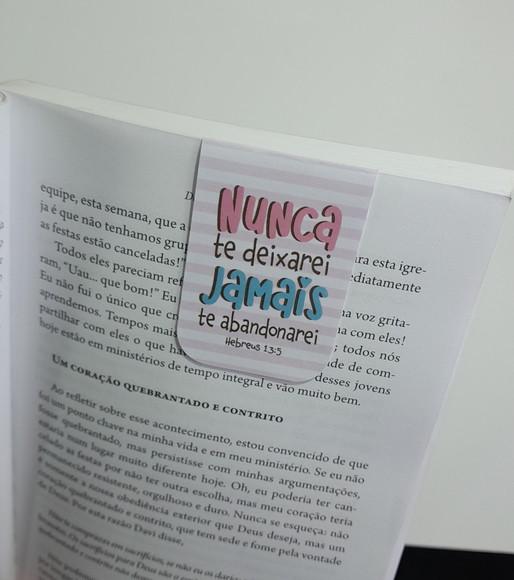 Marca Página Magnético - Cartela 03 Unid - Frases