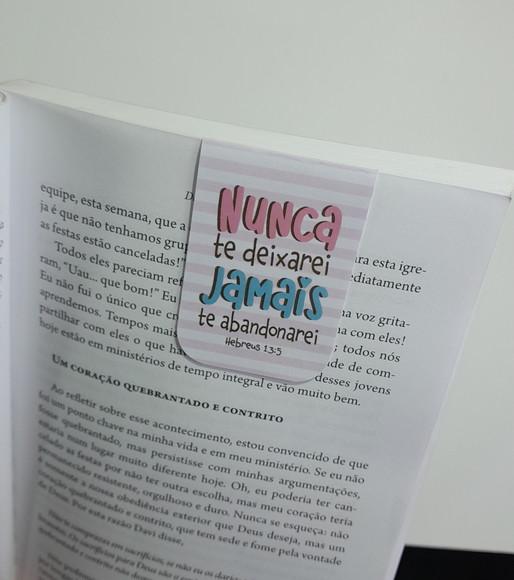 Marca Página Magnético - Cartela 03 Unidades - Floresça 2