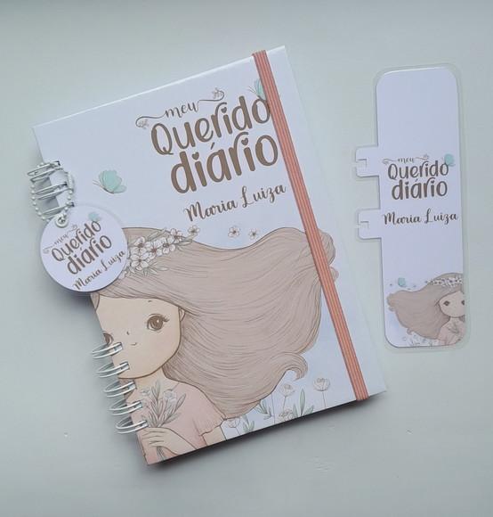 Meu Querido Diário Infantil Personalizado