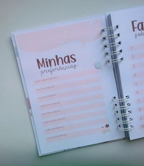 Meu Querido Diário Infantil Personalizado